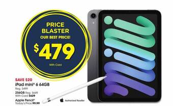 Fred Meyer Ipad mini 6 64gb offer