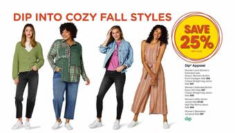 Fred Meyer Dip apparel offer