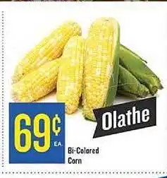 Homeland Market Bi-colored corn offer
