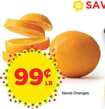 Foods Co Navel oranges offer