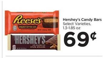 Foods Co Hershey's candy bars offer