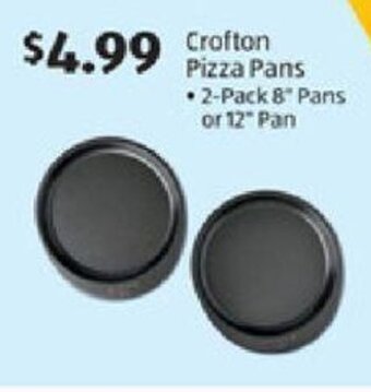 Aldi Crofton Pizza Pans offer