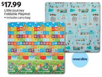 Aldi Little Journey Foldable Playmat offer