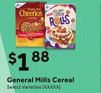 Stop&Shop General mills cereal offer