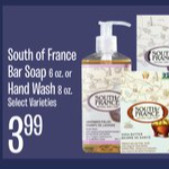 Jewel-Osco South of france bar soap offer