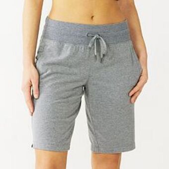 Kohl's Women's tek gear® essential bermuda shorts offer