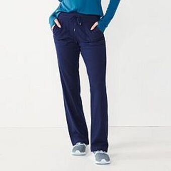 Kohl's Women's tek gear® essential straight-leg pants offer