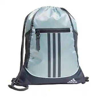 Kohl's Adidas alliance drawstring backpack offer