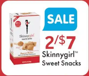Stop&Shop Skinnygirl sweet snacks offer