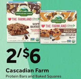 Stop&Shop Cascadian farm offer