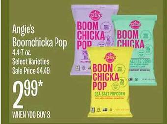 Jewel-Osco Angie's boomchicka pop offer