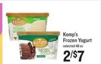 Lowes Foods Kemp's frozen yogurt offer