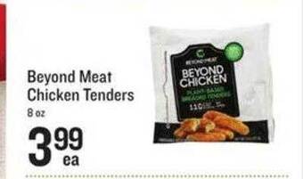 Lowes Foods Beyond meat chicken tenders offer