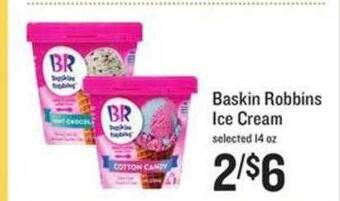 Lowes Foods Baskin robbins ice cream offer