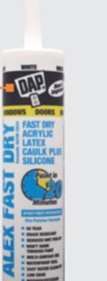 The Home Depot Dap® 10.1 oz. alex fast dry caulk offer