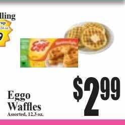 Baja Ranch Eggo waffles offer