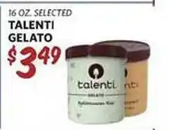 Breaux Mart Talenti gelato offer