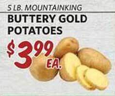 Breaux Mart Buttery gold potatoes offer
