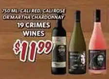 29 crimes wines