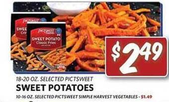 Breaux Mart Sweet potatoes offer