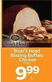 El Ahorro Boar's head blazing buffalo chicken offer