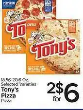 Tony's pizza