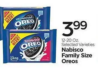 El Ahorro Nabisco family size oreos offer