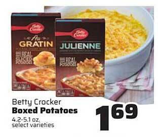 County Market Betty crocker boxed potatoes offer
