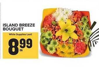 Food Lion Island breeze bouquet offer