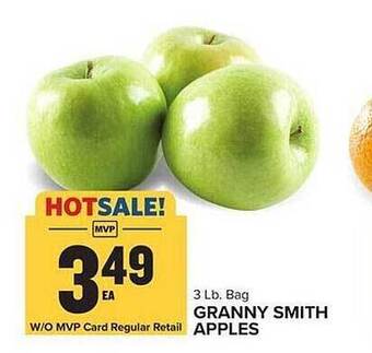 Food Lion Granny smith apples offer