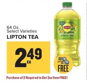 Food Lion Lipton tea offer