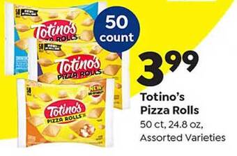 Save a Lot Totino's pizza rolls offer