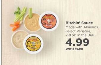 QFC Bitchin' sauce offer