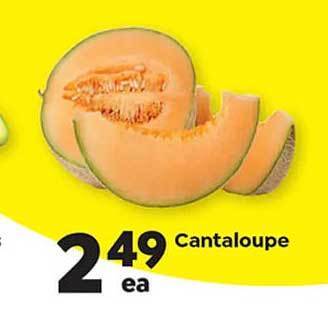 Save a Lot Cantaloupe offer