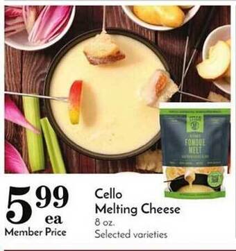 Pavilions Cello melting cheese offer