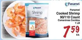 Cooked shrimp 90-110 count
