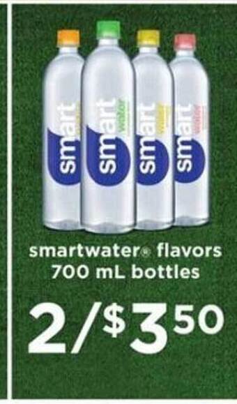 Winn Dixie Smartwater flavors 700 ml bottles offer