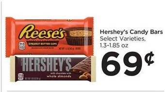 Food 4 Less Hershey's candy bars offer