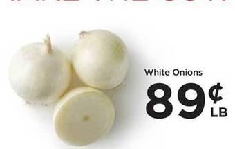 Food 4 Less White onions offer
