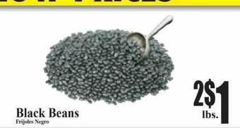 Baja Ranch Black beans offer