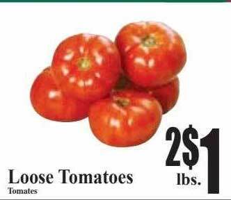 Baja Ranch Loose tomatoes offer