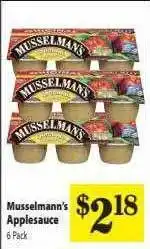 Musselmann's applesauce