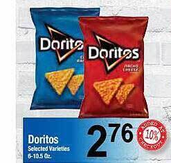 Food Giant Doritos offer