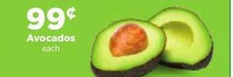 Hy-Vee Avocados offer