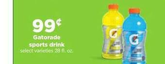 Hy-Vee Gatorade sports drink offer