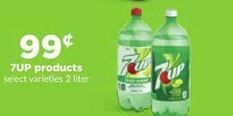 Hy-Vee 7up products offer