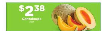 Hy-Vee Cantaloupe offer