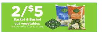 Hy-Vee Basket & bushel cut vegetables offer