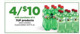 Hy-Vee 7up products offer
