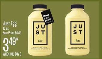 Jewel-Osco Just egg offer